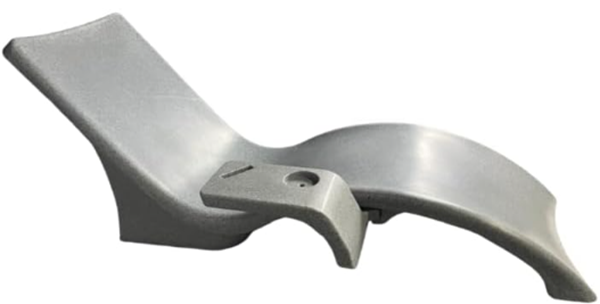 Grey Lounge Chair Connecting Table